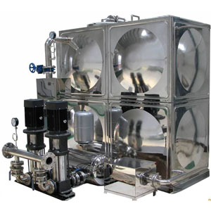 箱式無負(fù)壓