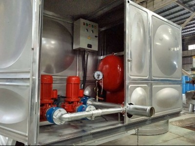 消防箱泵一體穩(wěn)壓水箱