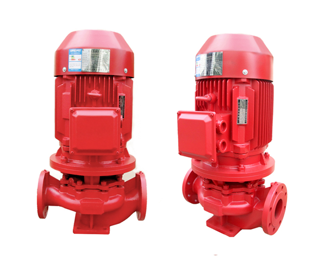 單級消防泵組