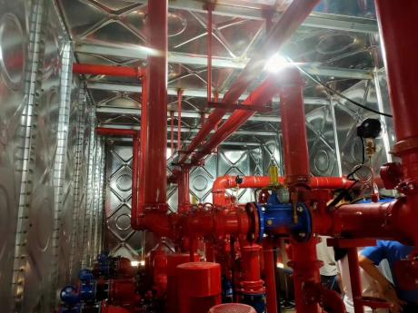 立式多級(jí)消防泵